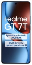 Smartfon realme GT 7T 12/512GB Niebieski