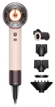 Suszarka - Dyson Supersonic Nural Straight+Wavy Pastelowy róż/Różowe złoto