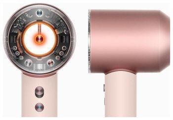 Suszarka - Dyson Supersonic Nural Straight+Wavy Pastelowy róż/Różowe złoto Suszarka - Dyson Supersonic Nural Straight+Wavy Pastelowy róż/Różowe złoto