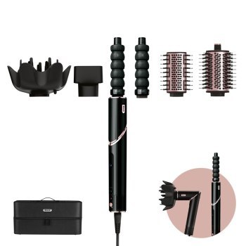 Suszarko-lokówka - Shark FlexStyle HD446EU 5w1 czarny Suszarko-lokówka - Shark FlexStyle HD446EU 5w1 czarny