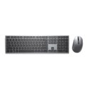 Zestaw bezprzewodowy Dell KM7321W klawiatura + mysz szary 580-AJQO