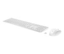 Zestaw bezprzewodowy klawiatura + mysz HP 655 White 860P8AA