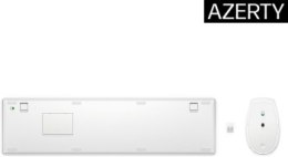Zestaw bezprzewodowy klawiatura + mysz HP 655 White 860P8AA