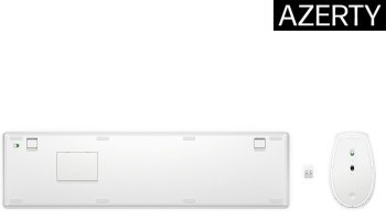 Zestaw bezprzewodowy klawiatura + mysz HP 655 White 860P8AA Zestaw bezprzewodowy klawiatura + mysz HP 655 White 860P8AA
