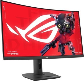 ASUS ROG Strix XG32WCS - 3.5'' | Fast VA | QHD | 1ms | 180Hz | HDR ASUS ROG Strix XG32WCS - 3.5'' | Fast VA | QHD | 1ms | 180Hz | HDR