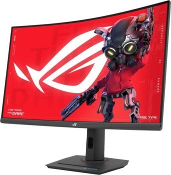 ASUS ROG Strix XG32WCS - 3.5'' | Fast VA | QHD | 1ms | 180Hz | HDR ASUS ROG Strix XG32WCS - 3.5'' | Fast VA | QHD | 1ms | 180Hz | HDR