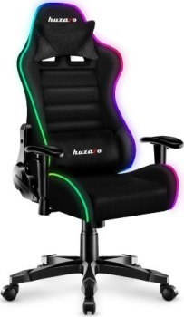 Fotel gamingowy dla dziecka Huzaro Ranger 6.0 RGB Mesh Fotel gamingowy dla dziecka Huzaro Ranger 6.0 RGB Mesh