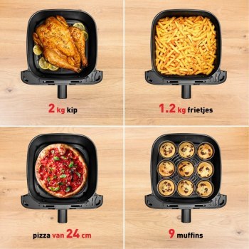Frytkownica beztłuszczowa TEFAL EY855D10 Frytkownica beztłuszczowa TEFAL EY855D10