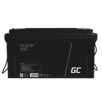 GREEN CELL AKUMULATOR ŻELOWY/AGM AGM31 12V 120AH GREEN CELL AKUMULATOR ŻELOWY/AGM AGM31 12V 120AH