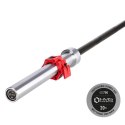 Gryf do crosffitu HMS Premium GCF700 220 cm 20 kg