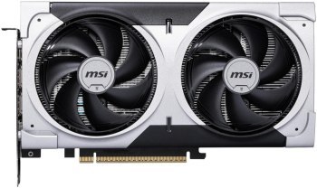 Karta graficzna - MSI GeForce RTX 5060 Ti 8G VENTUS 2X OC PLUS DLSS 4 Karta graficzna - MSI GeForce RTX 5060 Ti 8G VENTUS 2X OC PLUS DLSS 4