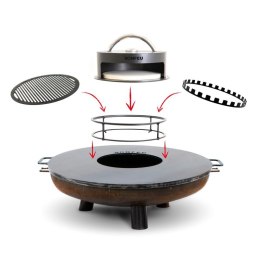 Palenisko ogrodowe Bonfeu Bonbowl Plus Ø100 FH3.100
