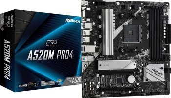 Płyta główna - ASRock A520M Pro4 Płyta główna - ASRock A520M Pro4