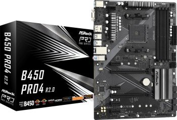 Płyta główna - ASRock B450 Pro4 R2.0 Płyta główna - ASRock B450 Pro4 R2.0