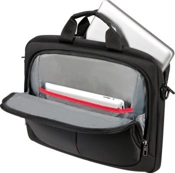Samsonite 155200 1041 15.6'' Guardit 3.0 Slim czarny Samsonite 155200 1041 15.6'' Guardit 3.0 Slim czarny