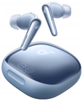 Słuchawki - Soundcore Liberty 4 Pro Niebieskie Słuchawki - Soundcore Liberty 4 Pro Niebieskie