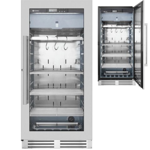 Szafa do sezonowania dojrzewania mięsa 233 l 170 W 595x760x1270 mm Szafa do sezonowania dojrzewania mięsa 233 l 170 W 595x760x1270 mm