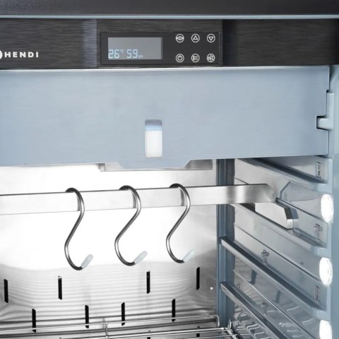 Szafa do sezonowania dojrzewania mięsa 233 l 170 W 595x760x1270 mm Szafa do sezonowania dojrzewania mięsa 233 l 170 W 595x760x1270 mm