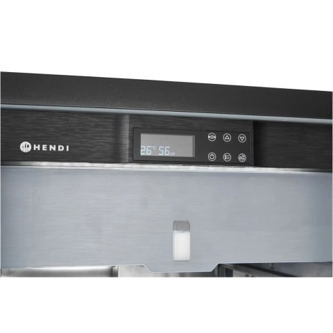 Szafa do sezonowania dojrzewania mięsa 233 l 170 W 595x760x1270 mm Szafa do sezonowania dojrzewania mięsa 233 l 170 W 595x760x1270 mm