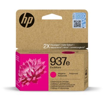 Toner - HP No. 937 purpurowy Instant Ink EVOMORE Toner - HP No. 937 purpurowy Instant Ink EVOMORE