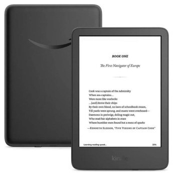Czytnik - Amazon Kindle 2024 Czarny | 16GB | 6'' Czytnik - Amazon Kindle 2024 Czarny | 16GB | 6''