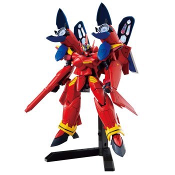 HG 1/100 MACROSS VF-19 CUSTOM FIRE VALKYRIE WITH SOUND BOOSTER HG 1/100 MACROSS VF-19 CUSTOM FIRE VALKYRIE WITH SOUND BOOSTER