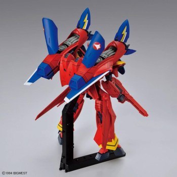 HG 1/100 MACROSS VF-19 CUSTOM FIRE VALKYRIE WITH SOUND BOOSTER HG 1/100 MACROSS VF-19 CUSTOM FIRE VALKYRIE WITH SOUND BOOSTER