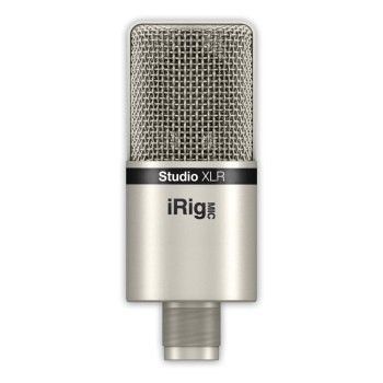 IK iRig Mic Studio XLR - Mikrofon pojemnościowy IK iRig Mic Studio XLR - Mikrofon pojemnościowy