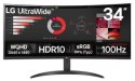 LG 34WR50QK-B - 34'' | WQHD | VA | 100Hz | HDR