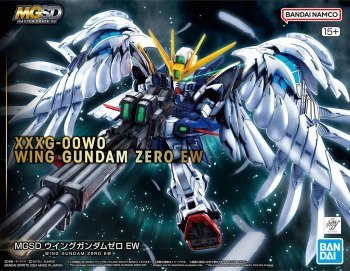 MGSD WING GUNDAM ZERO EW MGSD WING GUNDAM ZERO EW