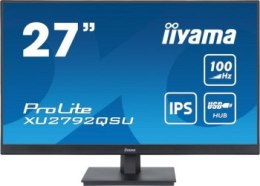 Monitor iiyama ProLite XU2792QSU- B6 - 27'' | QHD | IPS | 100Hz