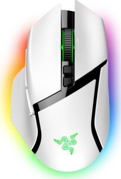 Mysz Razer Basilisk V3 Pro RZ01-04620200-R3G1 biała Mysz Razer Basilisk V3 Pro RZ01-04620200-R3G1 biała