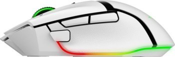 Mysz Razer Basilisk V3 Pro RZ01-04620200-R3G1 biała Mysz Razer Basilisk V3 Pro RZ01-04620200-R3G1 biała