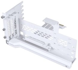 Phanteks Premium GPU-Bracket pionowy + Riser PCIe 4.0 x 16, DRGB - 220 mm - biały