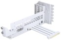 Phanteks Premium GPU-Bracket pionowy + Riser PCIe 4.0 x 16, DRGB - 220 mm - biały