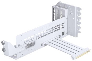 Phanteks Premium GPU-Bracket pionowy + Riser PCIe 4.0 x 16, DRGB - 220 mm - biały Phanteks Premium GPU-Bracket pionowy + Riser PCIe 4.0 x 16, DRGB - 220 mm - biały