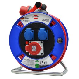 Przedłużacz bębnowy GARANT 25M 2 gniazda + 1 CEE IP44 Brennenstuhl