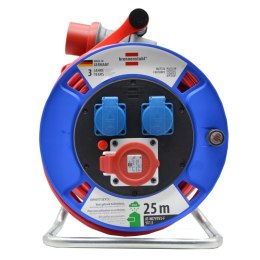 Przedłużacz bębnowy GARANT 25M 2 gniazda + 1 CEE IP44 Brennenstuhl