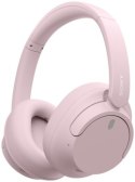 Słuchawki - Sony WHCH720 Różowe