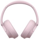 Słuchawki - Sony WHCH720 Różowe