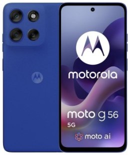 Smartfon Motorola G56 5G 8/256GB Dazzling Blue