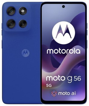 Smartfon Motorola G56 5G 8/256GB Dazzling Blue