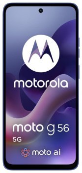 Smartfon Motorola G56 5G 8/256GB Dazzling Blue Smartfon Motorola G56 5G 8/256GB Dazzling Blue