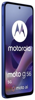 Smartfon Motorola G56 5G 8/256GB Dazzling Blue