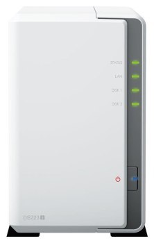 Synology DS223J+2x HAT3300-2T (2x 2TB) Synology DS223J+2x HAT3300-2T (2x 2TB)