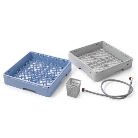 Zmywarka barowa do naczyń + dozownik + pompa kosz 50x50cm 400V 3 PROGRAMY Zmywarka barowa do naczyń + dozownik + pompa kosz 50x50cm 400V 3 PROGRAMY