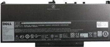 Dell 55Wh 7080mAh 7.6V