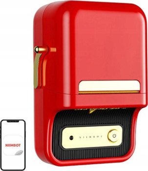 Drukarka etykiet Niimbot B21S Red Drukarka etykiet Niimbot B21S Red