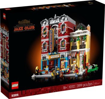 LEGO Icons 10312 Klub Jazzowy LEGO Icons 10312 Klub Jazzowy