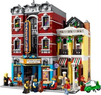 LEGO Icons 10312 Klub Jazzowy LEGO Icons 10312 Klub Jazzowy